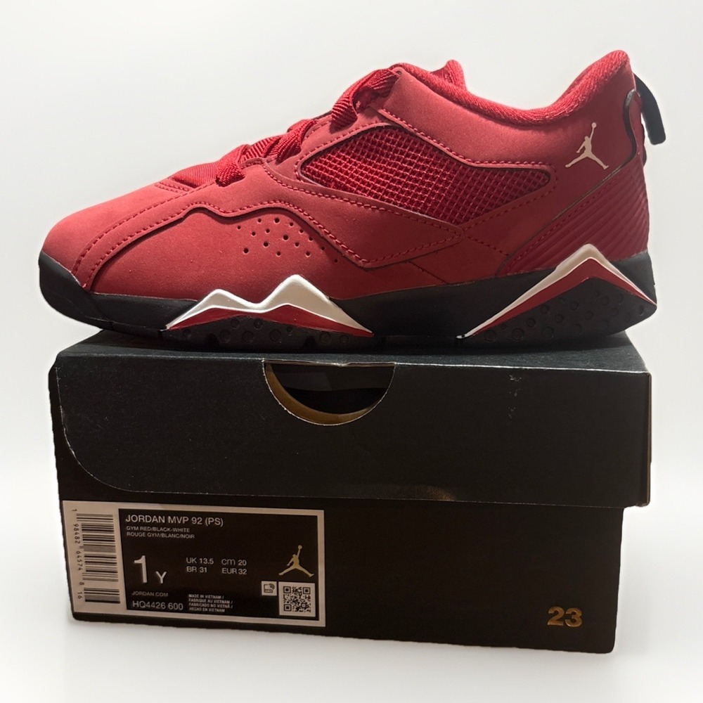 Jordan MVP 92 Gym Red/Black-White (HQ4426‎ 600) Youth 1